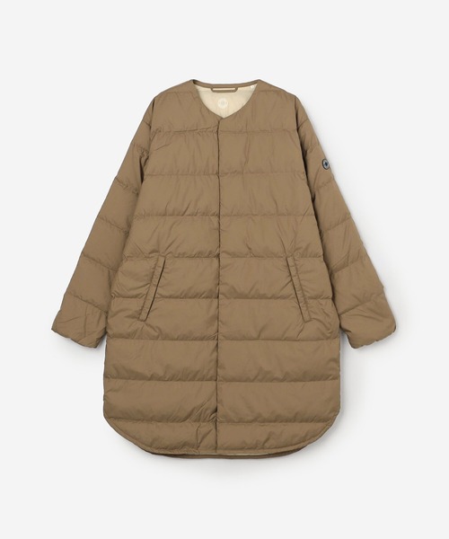 ORCIVAL ライトダウンコート　ベージュ　2 ORCIVAL（オーシバル） ダウンコート ダウンジャケット | カラーレス