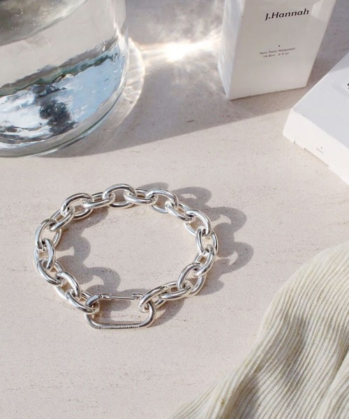 Soierie（ソワリー） ブレスレット クリップ ミドル ブレスレット