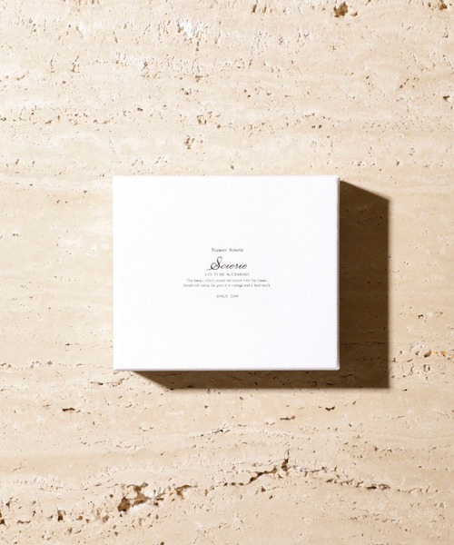 Soierie（ソワリー） ブレスレット クリップ ミドル ブレスレット