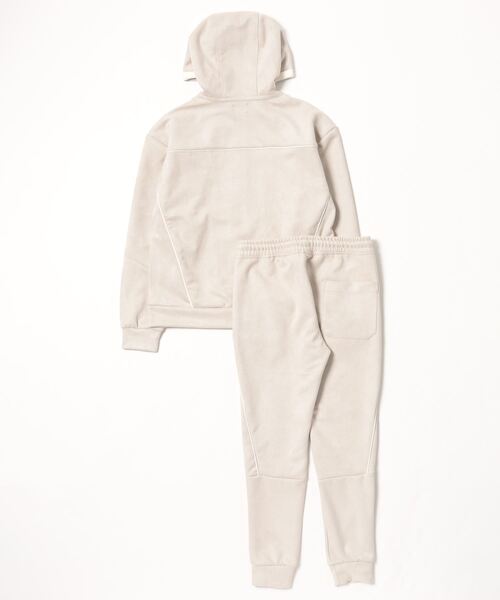 MMMM セットアップ MMMM/ フェイクスウェード/セットアップ/ZIP