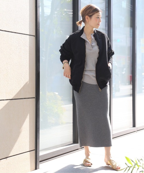 Deuxieme Classe（ドゥーズィエムクラス） ナイロンブルゾン