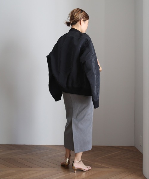 Deuxieme Classe ミリタリーブルゾン ブラック Deuxieme Classe（ドゥーズィエムクラス）の「BLACK Military