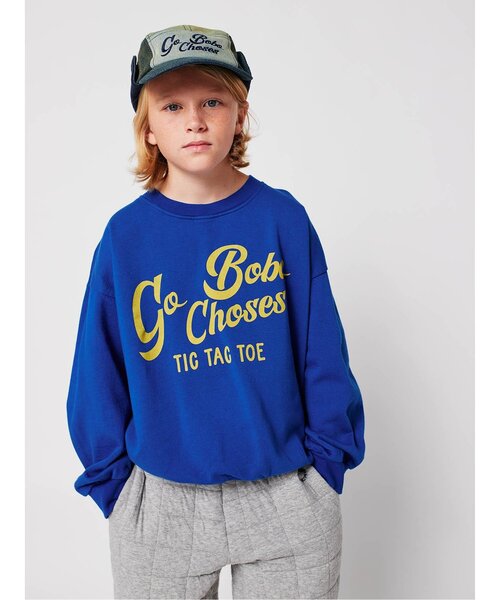 BOBO CHOSES（ボボショーズ） キャップ 帽子 Go Bobo denim winter cap