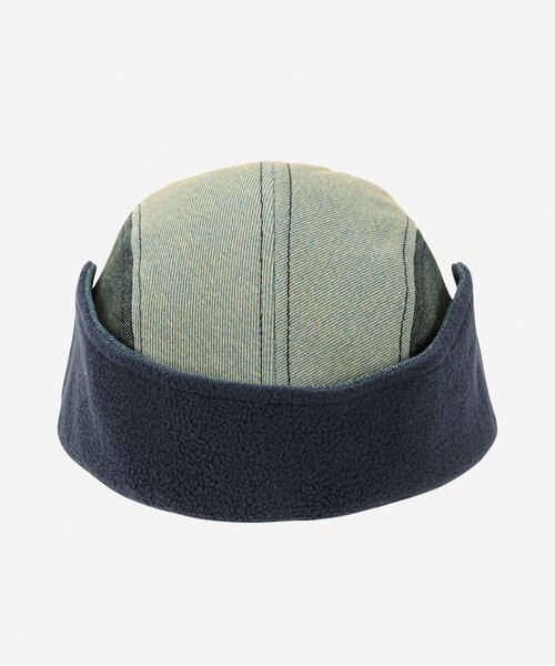 BOBO CHOSES（ボボショーズ） キャップ 帽子 Go Bobo denim winter cap