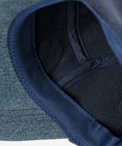 BOBO CHOSES（ボボショーズ） キャップ 帽子 Go Bobo denim winter cap