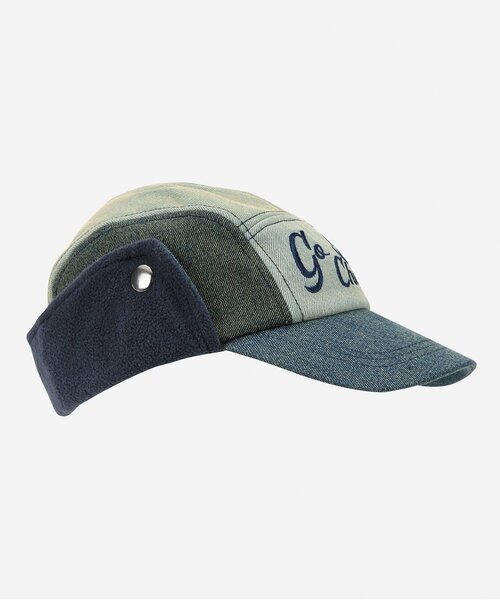 BOBO CHOSES（ボボショーズ） キャップ 帽子 Go Bobo denim winter cap