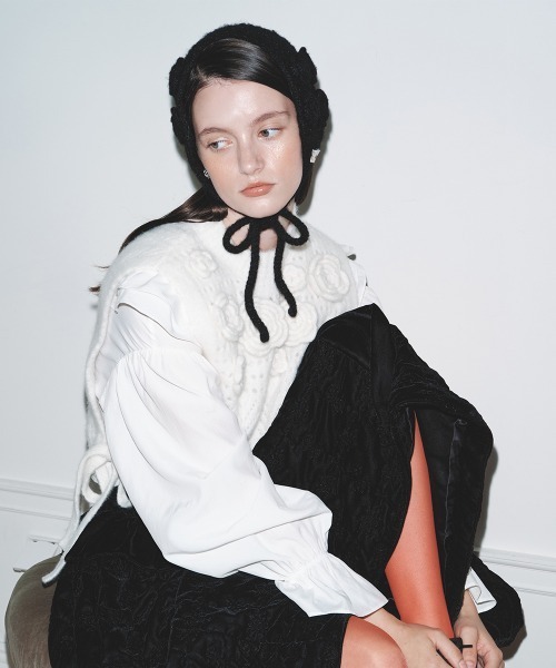 ふう♡イヤーマフ♡白と黒 楽天市場】イヤーマフ 大人 レディース 冬 耳当て 白 黒 茶色 無地