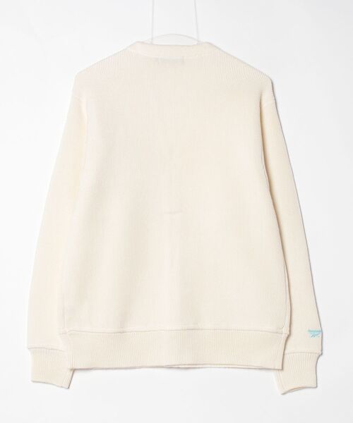セーター ニット REEBOK x SILAS KNIT CARDIGAN メンズ レディース