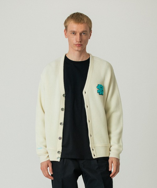 セーター ニット REEBOK x SILAS KNIT CARDIGAN メンズ レディース