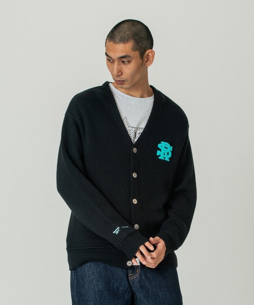 セーター ニット REEBOK x SILAS KNIT CARDIGAN メンズ レディース