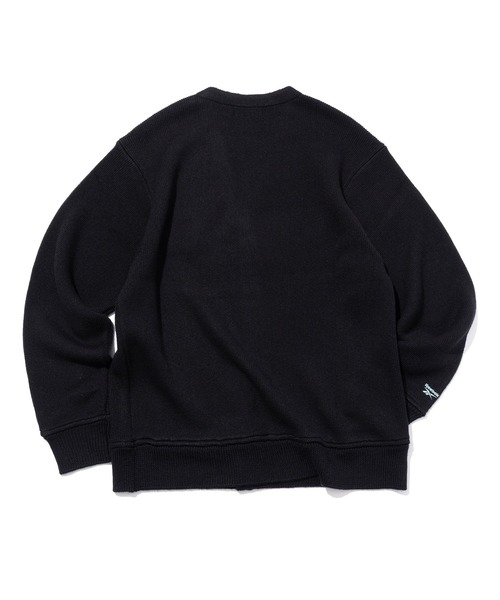 セーター ニット REEBOK x SILAS KNIT CARDIGAN メンズ レディース