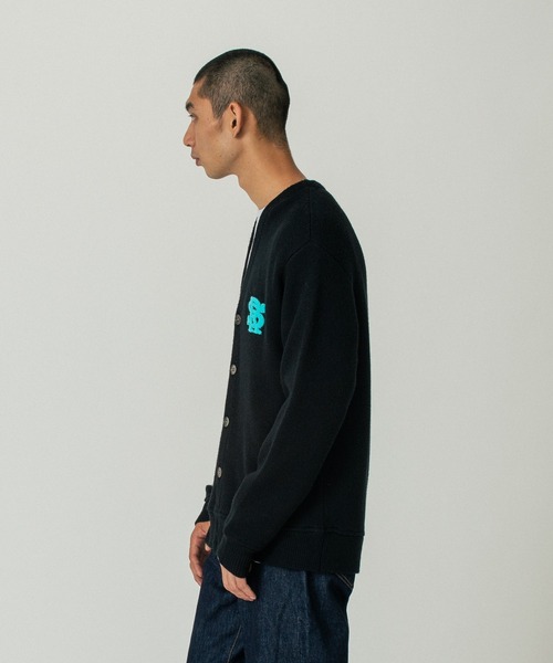 セーター ニット REEBOK x SILAS KNIT CARDIGAN メンズ レディース