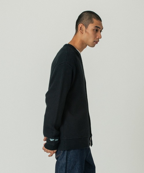 セーター ニット REEBOK x SILAS KNIT CARDIGAN メンズ レディース