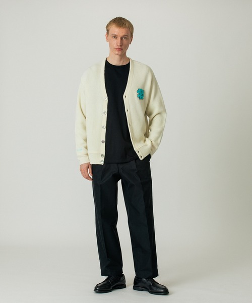 セーター ニット REEBOK x SILAS KNIT CARDIGAN メンズ レディース
