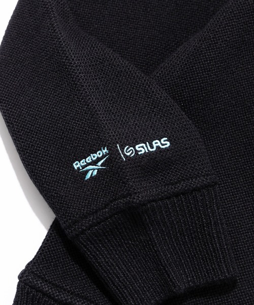 セーター ニット REEBOK x SILAS KNIT CARDIGAN メンズ レディース