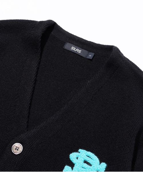 セーター ニット REEBOK x SILAS KNIT CARDIGAN メンズ レディース