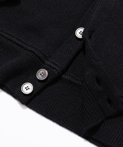 セーター ニット REEBOK x SILAS KNIT CARDIGAN メンズ レディース