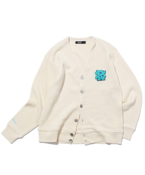 セーター ニット REEBOK x SILAS KNIT CARDIGAN メンズ レディース