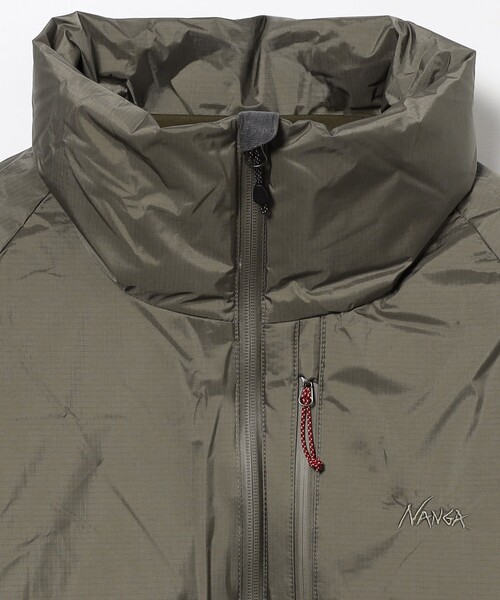 ダウンジャケット ダウン NANGA/ナンガ AURORA TEX STAND COLLAR DOWN JACKET メンズの画像