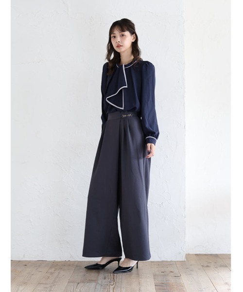 45rpmワイドパンツ fifth（フィフス） パンツ 「MARIAセレクト」「U150サイズあり