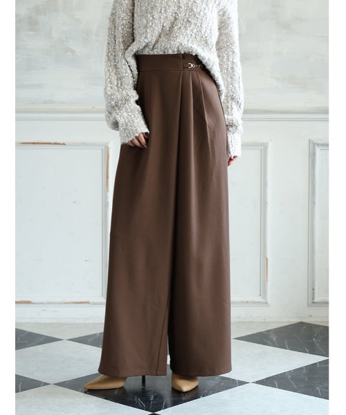 fifth（フィフス） パンツ 「U150サイズあり」ツータックラップワイド