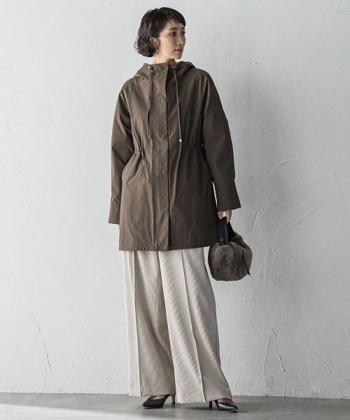 la.f（ラ・エフ） ダウンコート ダウンジャケット パーテーション