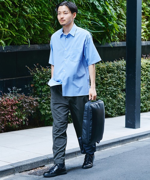 UNITED TOKYO バックパック UNITED TOKYO（ユナイテッドトウキョウ）の「レザーバックパック