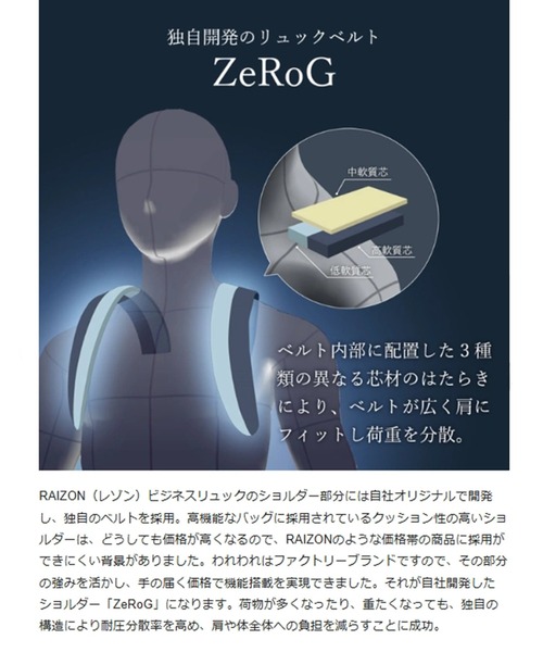 デイバック リュック レザースマートバックパック メンズ