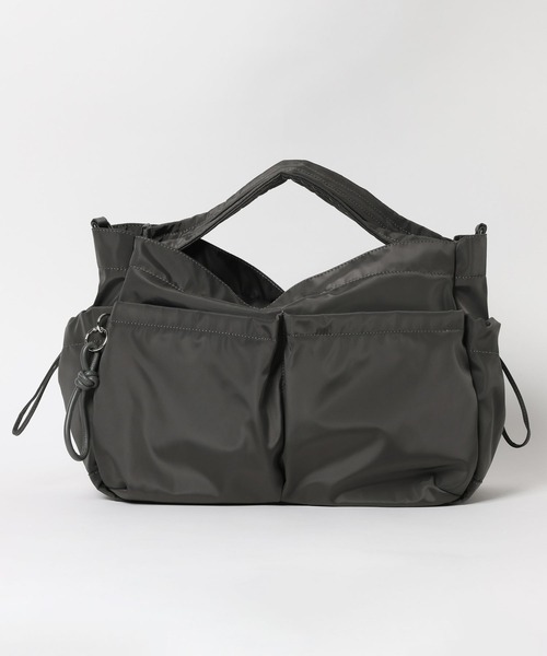 ショートボードスパローブラックパール GLOBAL WORK（グローバルワーク） ショルダーバッグ バッグ 撥水軽量7