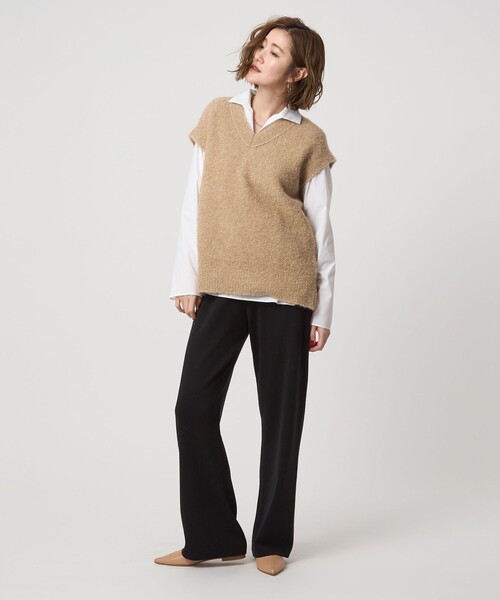 conte ディープVネック ジレ conte ディープVネック ジレ conte ディープVネック ジレ conte ベスト