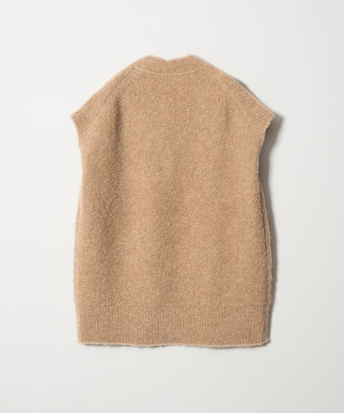 conte ベスト ジレ 「conte」ブークレー Vネックベスト レディース