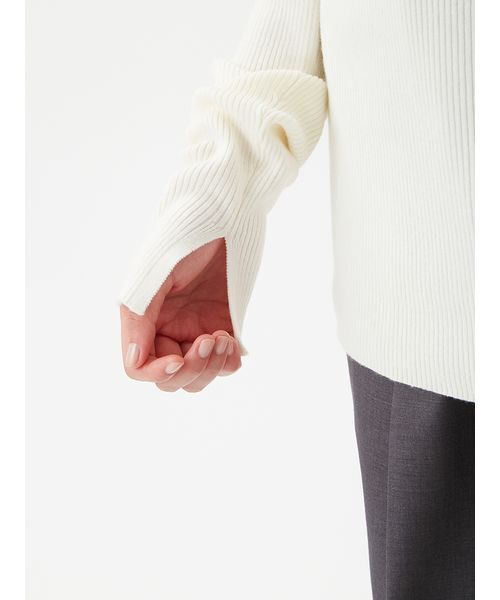 Mila Owen（ミラオーウェン） ニット セーター オフショルラメニット