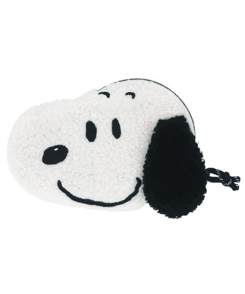 PEANUTS ポーチ PEANUTS/ピーナッツ スヌーピー ダイカットフェイス