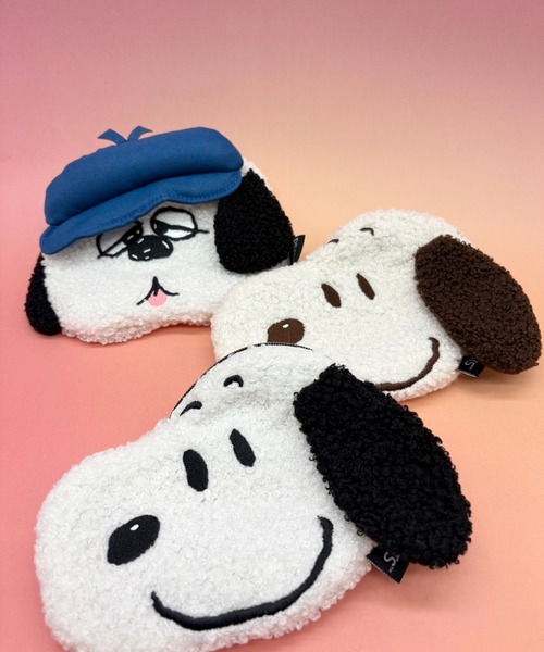 PEANUTS ポーチ PEANUTS/ピーナッツ スヌーピー ダイカットフェイス