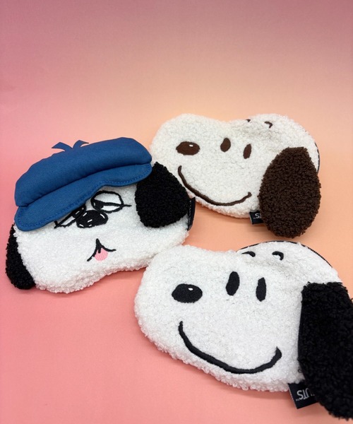 PEANUTS ポーチ PEANUTS/ピーナッツ スヌーピー ダイカットフェイス