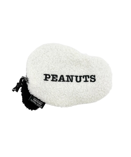 PEANUTS ポーチ PEANUTS/ピーナッツ スヌーピー ダイカットフェイス