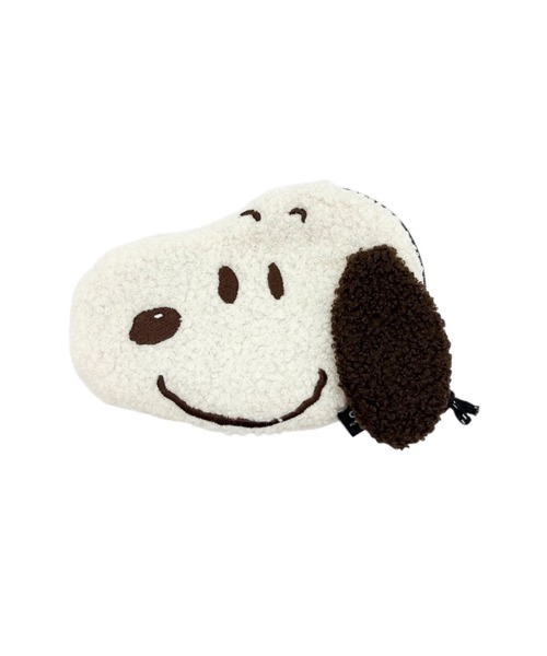 PEANUTS ポーチ PEANUTS/ピーナッツ スヌーピー ダイカットフェイス