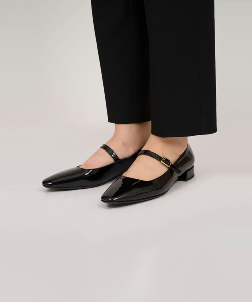 ☆ほぼ新品☆【ファビオルスコーニ】パンプス (36) ハイヒール　本革　黒 FABIO RUSCONI（ファビオルスコーニ） パンプス 36 ブラック系その他