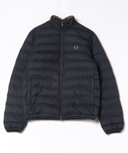 FRED PERRY（フレッドペリー） ブルゾン M ネイビー メンズ : ZOZOTOWN