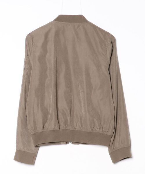 「RAY CASSIN」 ブルゾン FREE ブラウン レディース_画像2