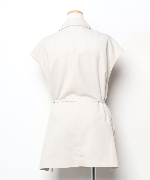 「LOWRYS FARM」 ジャケット FREE ベージュ レディース_画像2