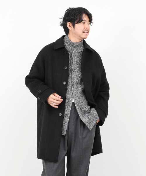 NOLLEY'S（ノーリーズ） カーディガン スタンドカーディガン 25AW