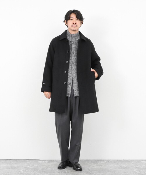 NOLLEY'S（ノーリーズ） カーディガン スタンドカーディガン 25AW