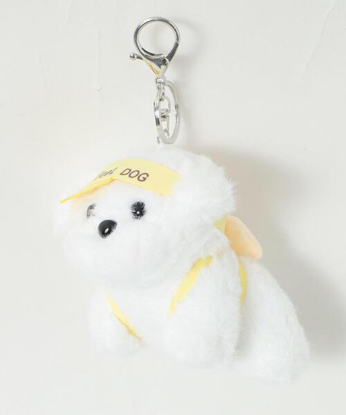 WEGO（ウィゴー） キーホルダー WEGO/FEEL DOGぬいぐるみキーホルダー