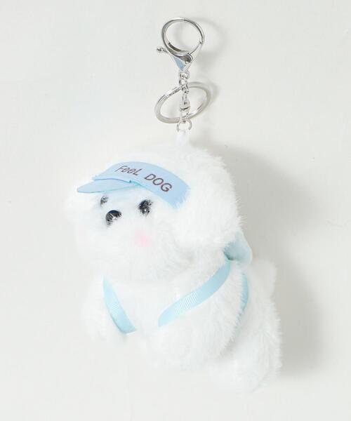 WEGO（ウィゴー） キーホルダー WEGO/FEEL DOGぬいぐるみキーホルダー