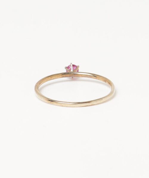 Jewel closet by L&Co. リング 13号 レッド レディース : ZOZOTOWN