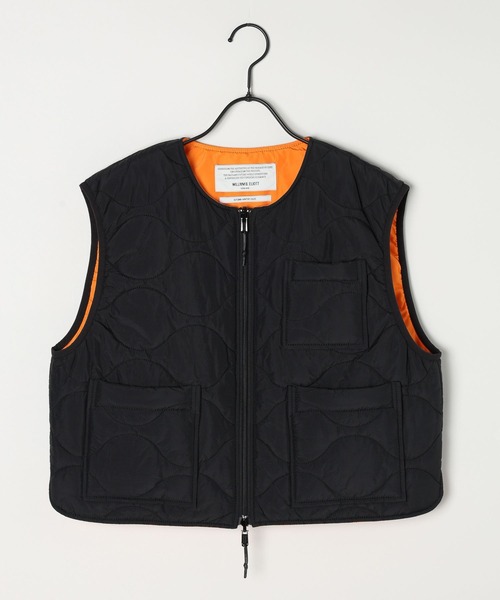 niko and…（ニコアンド） ベスト ジレ 「WILLIAM B.ELIOTT