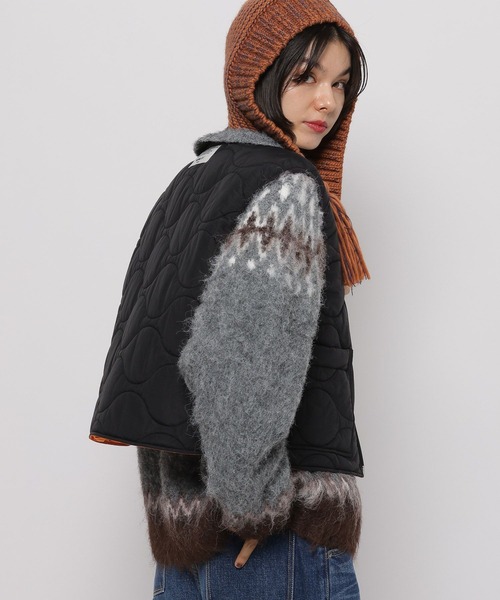 niko and…（ニコアンド） ベスト ジレ 「WILLIAM B.ELIOTT