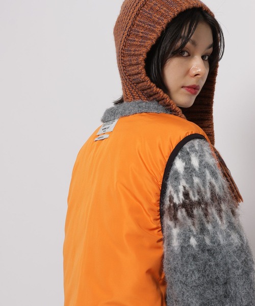 niko and…（ニコアンド） ベスト ジレ 「WILLIAM B.ELIOTT