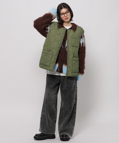 niko and…（ニコアンド） ベスト ジレ 「WILLIAM B.ELIOTT